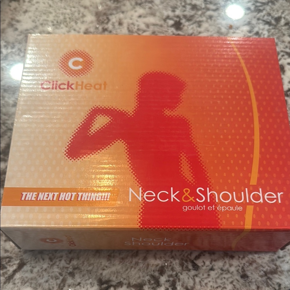 ClickHeat Neck & Shoulder Wrap